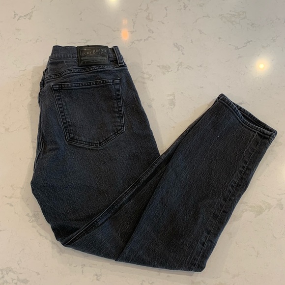 Lucky brand mom jeans